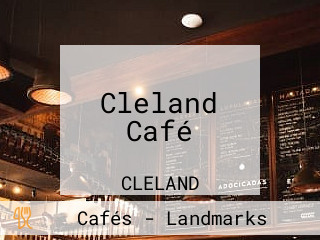 Cleland Café