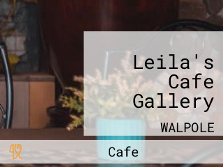 Leila's Cafe Gallery