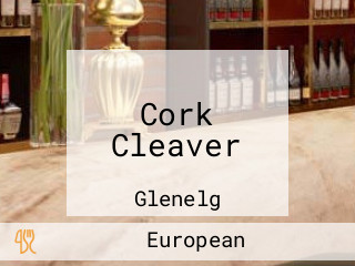 Cork Cleaver