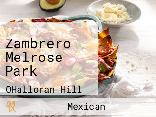 Zambrero Melrose Park