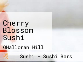 Cherry Blossom Sushi