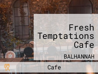 Fresh Temptations Cafe