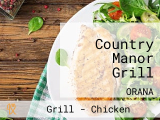 Country Manor Grill