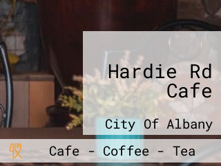 Hardie Rd Cafe