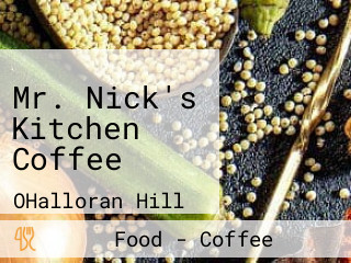 Mr. Nick's Kitchen Coffee