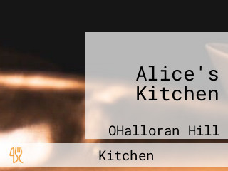 Alice's Kitchen