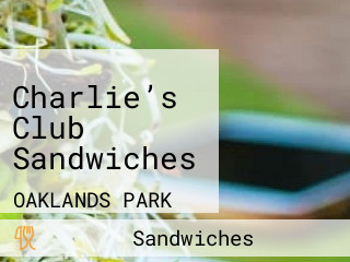 Charlie’s Club Sandwiches