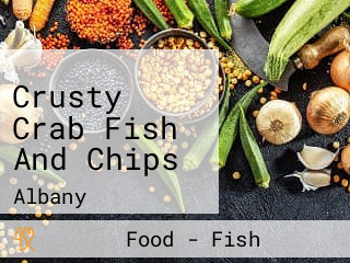 Crusty Crab Fish And Chips