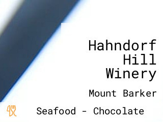 Hahndorf Hill Winery