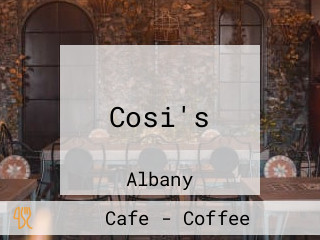 Cosi's