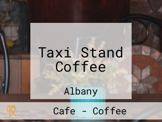 Taxi Stand Coffee