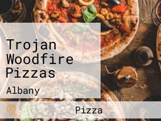 Trojan Woodfire Pizzas