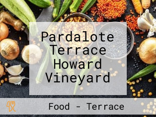 Pardalote Terrace Howard Vineyard