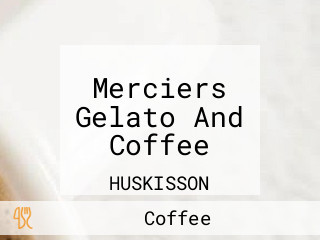 Merciers Gelato And Coffee