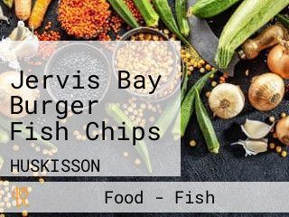 Jervis Bay Burger Fish Chips