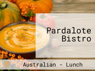 Pardalote Bistro