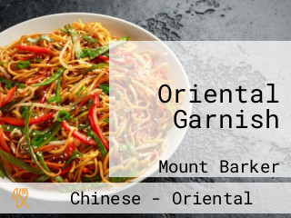 Oriental Garnish