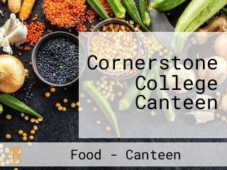 Cornerstone College Canteen