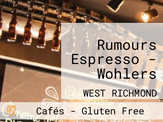 Rumours Espresso - Wohlers