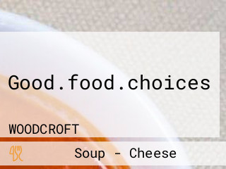 Good.food.choices