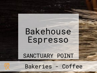 Bakehouse Espresso