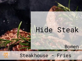 Hide Steak