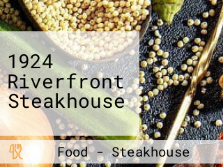 1924 Riverfront Steakhouse