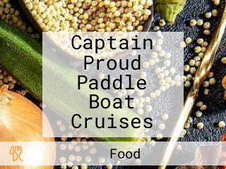 Captain Proud Paddle Boat Cruises