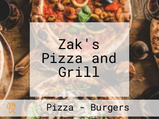 Zak's Pizza and Grill