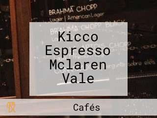 Kicco Espresso Mclaren Vale