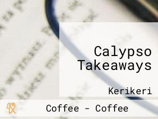 Calypso Takeaways