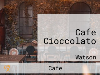 Cafe Cioccolato