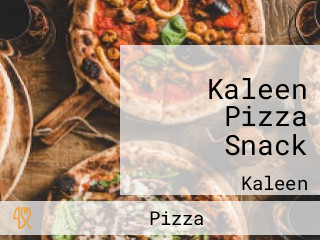 Kaleen Pizza Snack