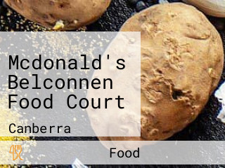 Mcdonald's Belconnen Food Court