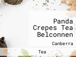 Panda Crepes Tea Belconnen