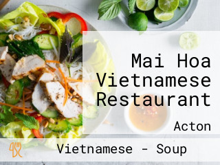 Mai Hoa Vietnamese Restaurant