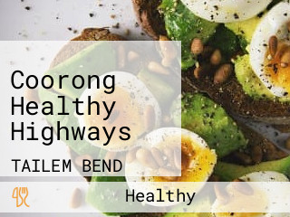 Coorong Healthy Highways