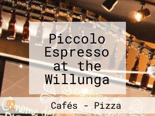 Piccolo Espresso at the Willunga Farmers Market