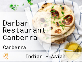 Darbar Restaurant Canberra