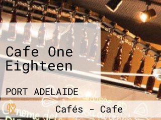 Cafe One Eighteen