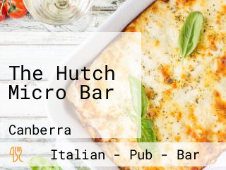 The Hutch Micro Bar