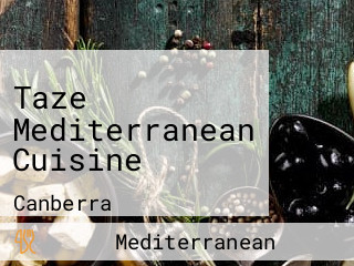 Taze Mediterranean Cuisine