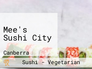 Mee's Sushi City