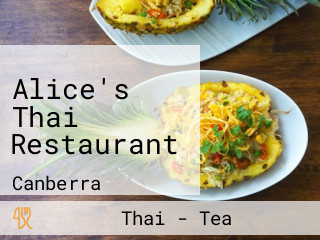 Alice's Thai Restaurant