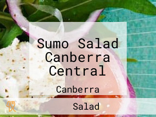 Sumo Salad Canberra Central