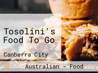 Tosolini's Food To Go