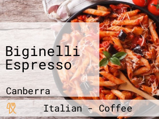 Biginelli Espresso