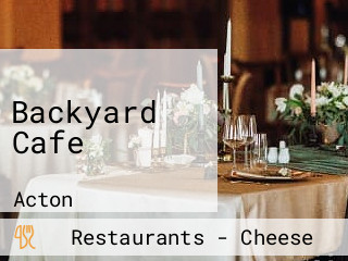 Backyard Cafe