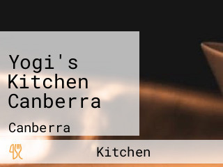 Yogi's Kitchen Canberra