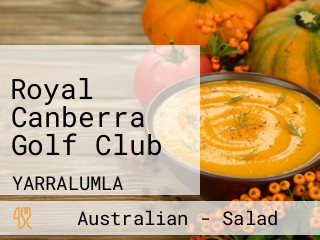 Royal Canberra Golf Club